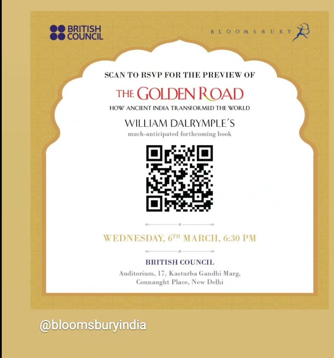 William Dalrymple tweet media
