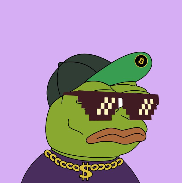 CryptoPepes's tweet photo. Me rocking up to work after bitcoin hits ath
#CryptoPepes #OGNFT #NFT $btc $eth $pepe https://t.co/o72DSCOOqq