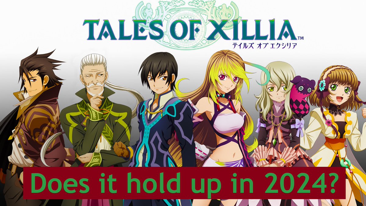 Harou_Orcus's tweet image. Having never played #TalesOfXillia until 2024, it was about time I reviewed this #JRPG. Enjoy this episode of #DigitalDialect guys!!

youtu.be/VXWYDrrMw6A?si…