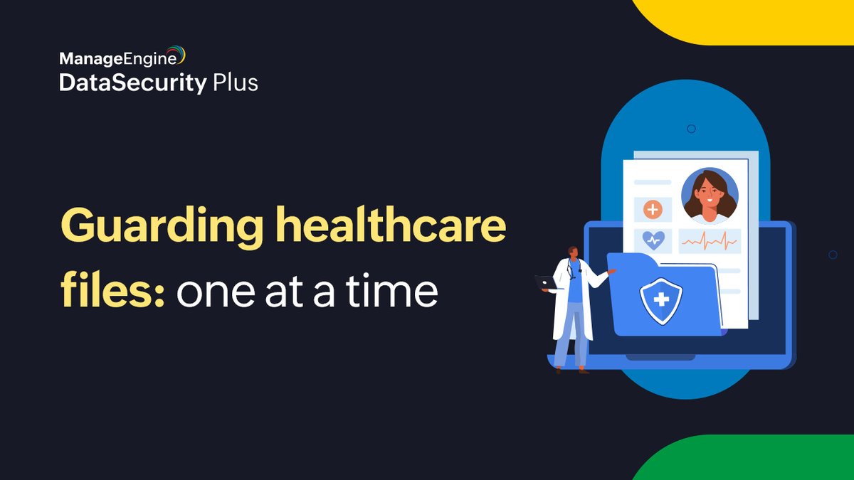 ME_SIEM's tweet image. In 2023, a typical healthcare data breach costed nearly $11 million, (zurl.co/8v81)  highlighting the need to enhance our PHI data protection game. File integrity monitoring can play a critical role in achieving this: zurl.co/e96y 
#DataSecurityPlus