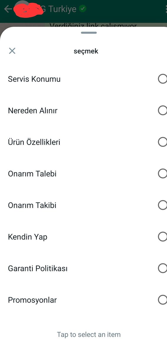 bbpinto's tweet image. Yapay zekayı menü sistemi olarak düşünen ya da müşteri kitlesinin bunu anlamaktan uzak olduğunu düşünen dünyanın en büyük tüketici elektroniği şirketlerinden birisinin WA robotu ile yazışma.