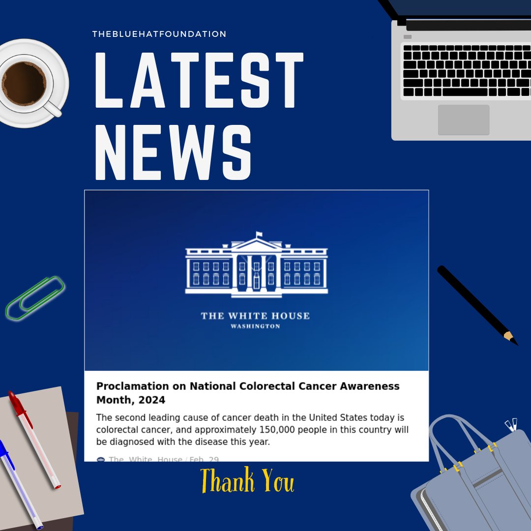 TheBlueHatFoundation (@bluehats4colons) on Twitter photo March is Colorectal Cancer Awareness Month; we stand with President Biden in recognizing the urgency of fighting colorectal cancer. Increased awareness and the push for equitable healthcare access & outcomes resonates deeply with our mission. shorturl.at/esSU0
#HealthEquity March is Colorectal Cancer Awareness Month; we stand with President Biden in recognizing the urgency of fighting colorectal cancer. Increased awareness and the push for equitable healthcare access & outcomes resonates deeply with our mission. shorturl.at/esSU0
#HealthEquity