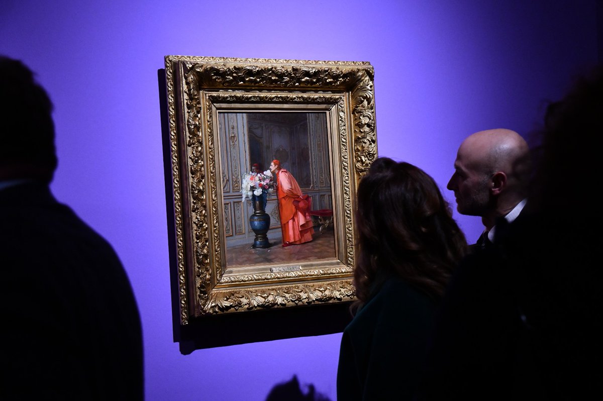 ArtemidePr's tweet photo. "Da MONET a MATISSE. French Moderns, 1850-1950" fino al 12 maggio, @PalaZabarella.
La mostra include esempi dei movimenti chiave del periodo - #realismo, #impressionismo, #postimpressionismo, #simbolismo, #fauvismo, #cubismo e #surrealismo.
#palazzozabarella #brooklynmuseum https://t.co/v61YcXTxE1