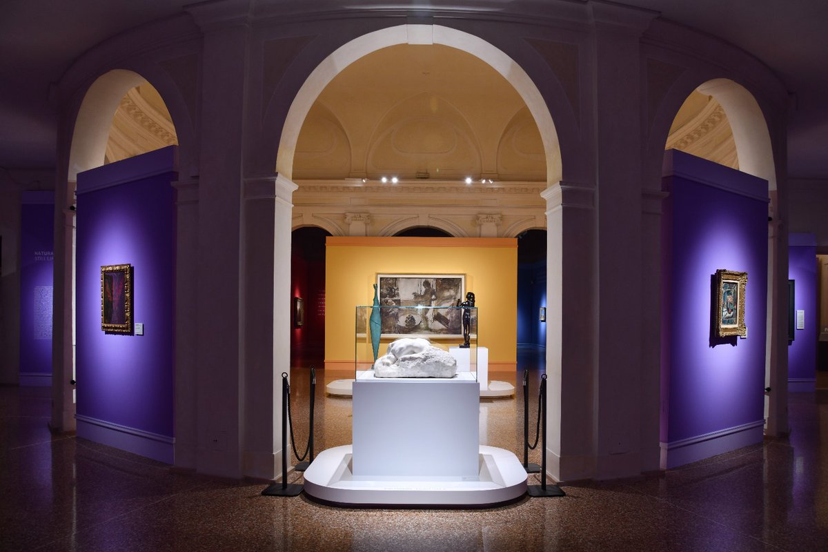 ArtemidePr's tweet photo. "Da MONET a MATISSE. French Moderns, 1850-1950" fino al 12 maggio, @PalaZabarella.
La mostra include esempi dei movimenti chiave del periodo - #realismo, #impressionismo, #postimpressionismo, #simbolismo, #fauvismo, #cubismo e #surrealismo.
#palazzozabarella #brooklynmuseum https://t.co/v61YcXTxE1