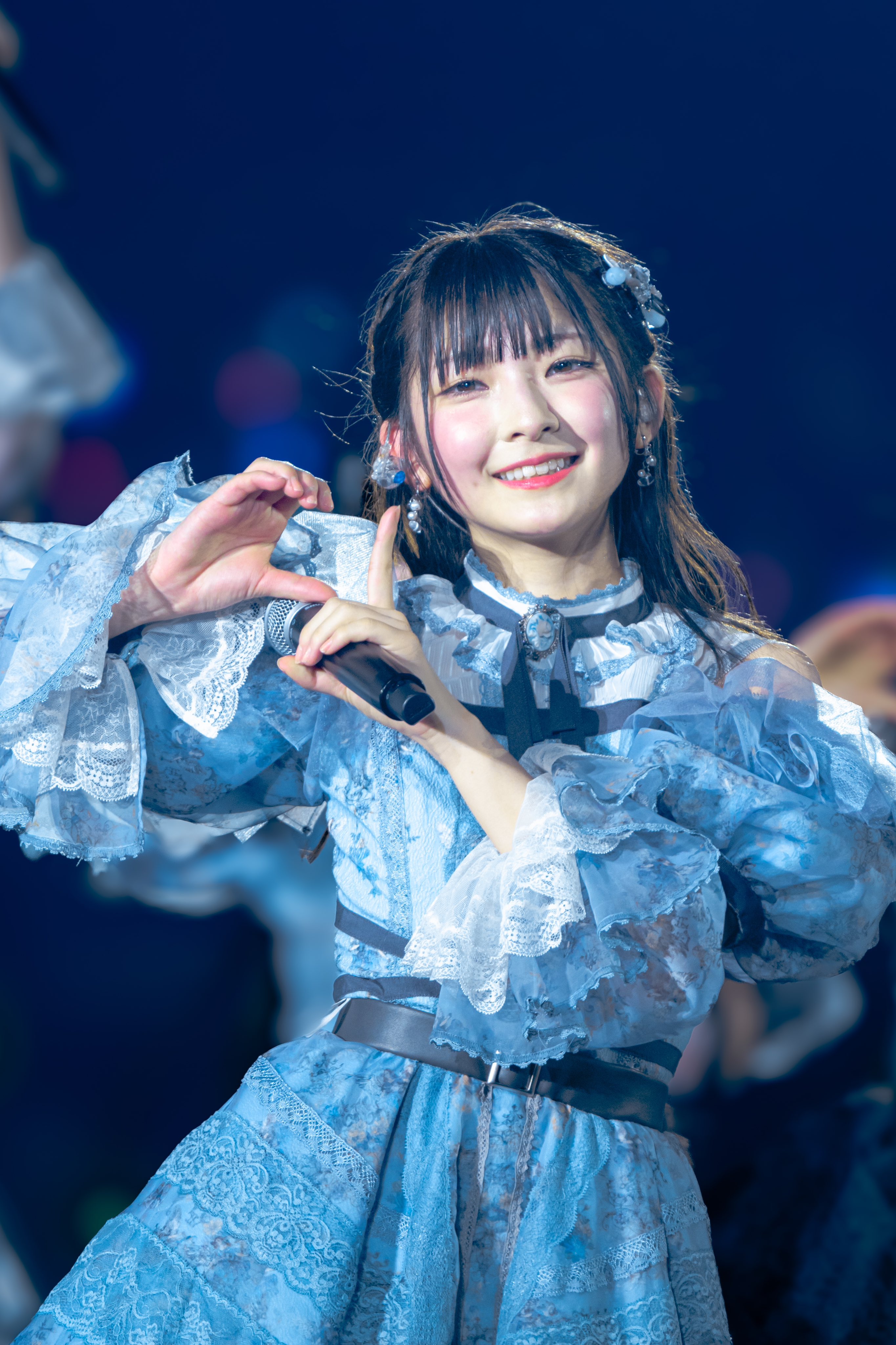 永田詩央里 浴衣2019 直筆 ノイミー アイドル