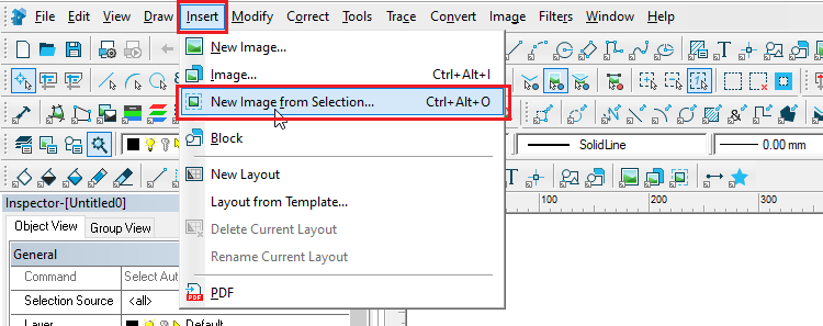 csoftas's tweet photo. ✡️ How can you create New Raster Image from selection?
➡️ To start the command:
✅ From the Insert menu choose New Image from Selection or
✅ Click the New Image from Selection button on the Draw...
https://t.co/PEm2DG8sNr

💥Try it now!
https://t.co/gMHkPias59

#vector #raster https://t.co/C3bJKG9QtK