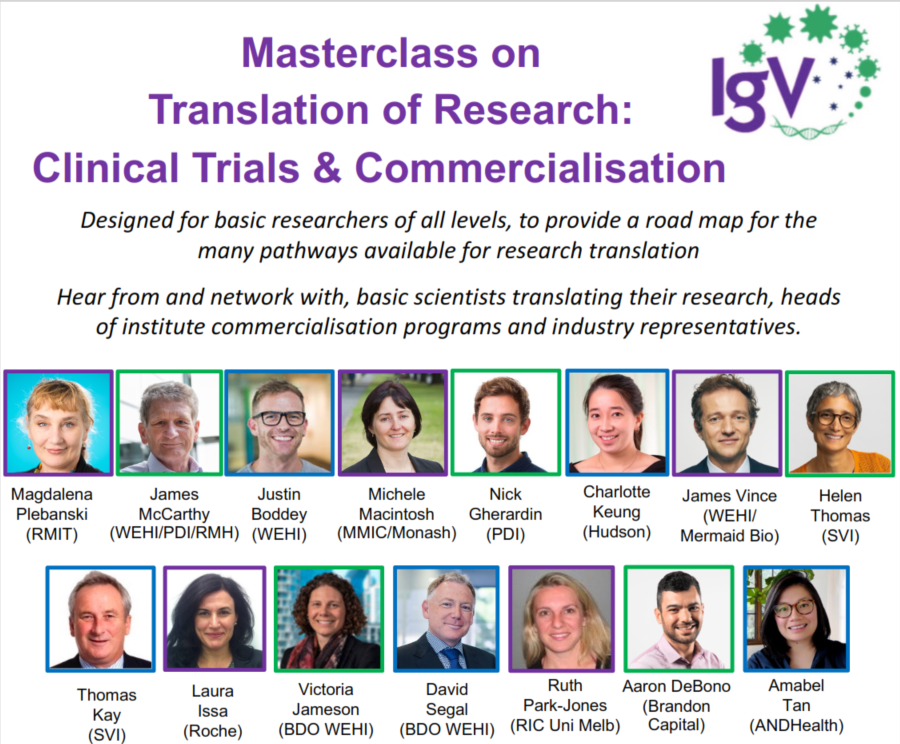 💫Join us!💫 Wondering how you can translate your research from bench to bedside? Learn from leading experts in translational research in our upcoming Masterclass on March 22nd. More details and registration link below👇 immunology.org.au/events/IgV-Mas… @WEHI_research @ASImmunology