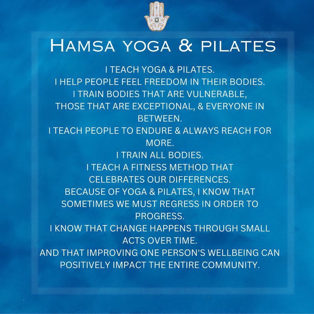 HamsalekhaNaid1's tweet photo. Every body is beautiful 💓
#pilates #yoga #fitness #pilateslovers #workout #gym #pilatesinstructor #fisioterapia #pilatesreformer #fitnessmotivation #o #fit #health #wellness #personaltrainer #motivation #zumba #pilatesstudio #pilatesbody #crossfit #pilatesmat #training https://t.co/UPpdRnljOk