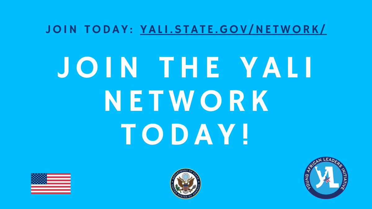 Are you interested in connecting with other young African leaders? Follow the #YALINetwork today on Facebook and Twitter to meet some of the 640,000 young African leaders in this community. #YALINetwork #leadership