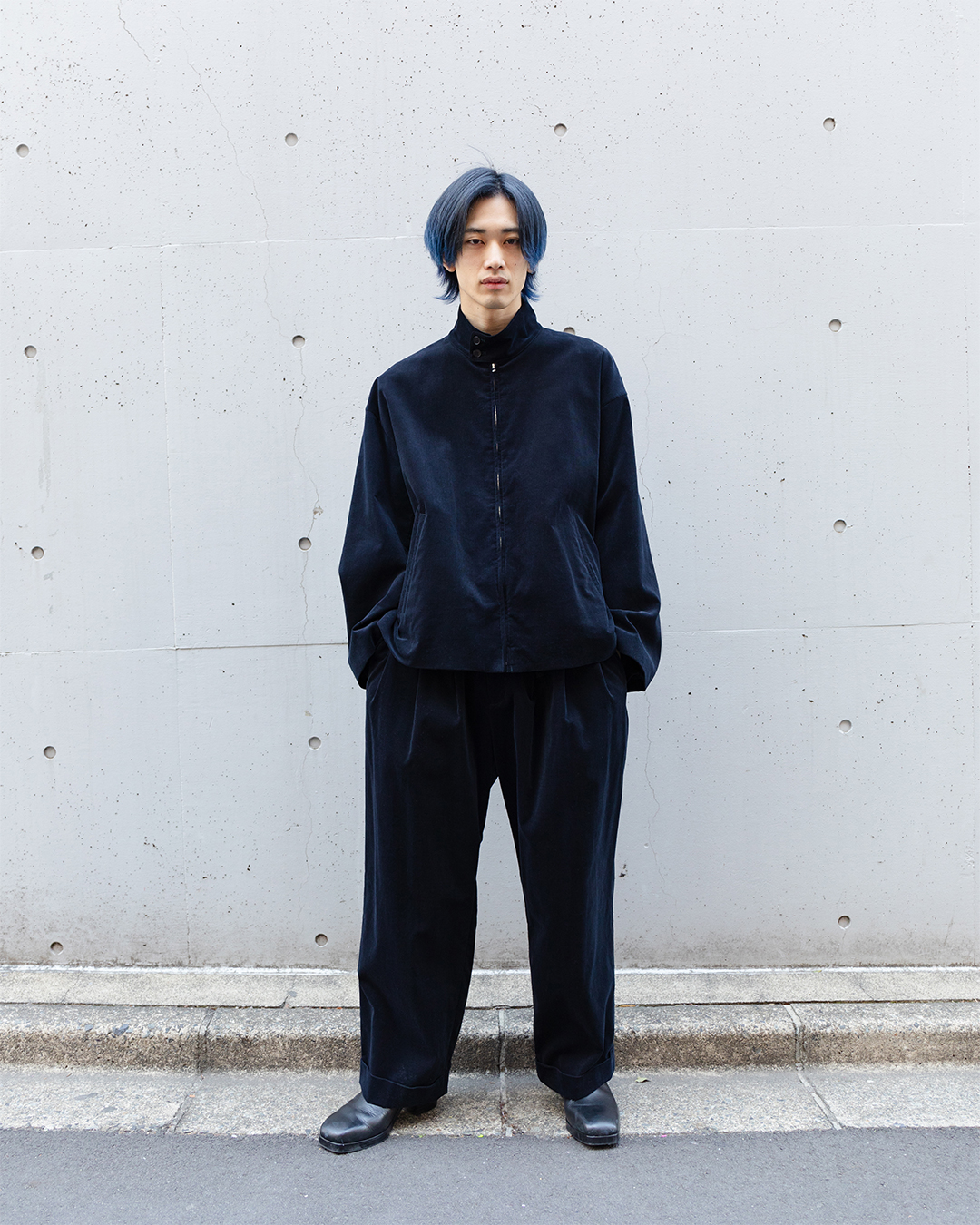 CORDUROY DRIZZLER JACKET CABARET POVAL Corduroy Drizzler Jacket