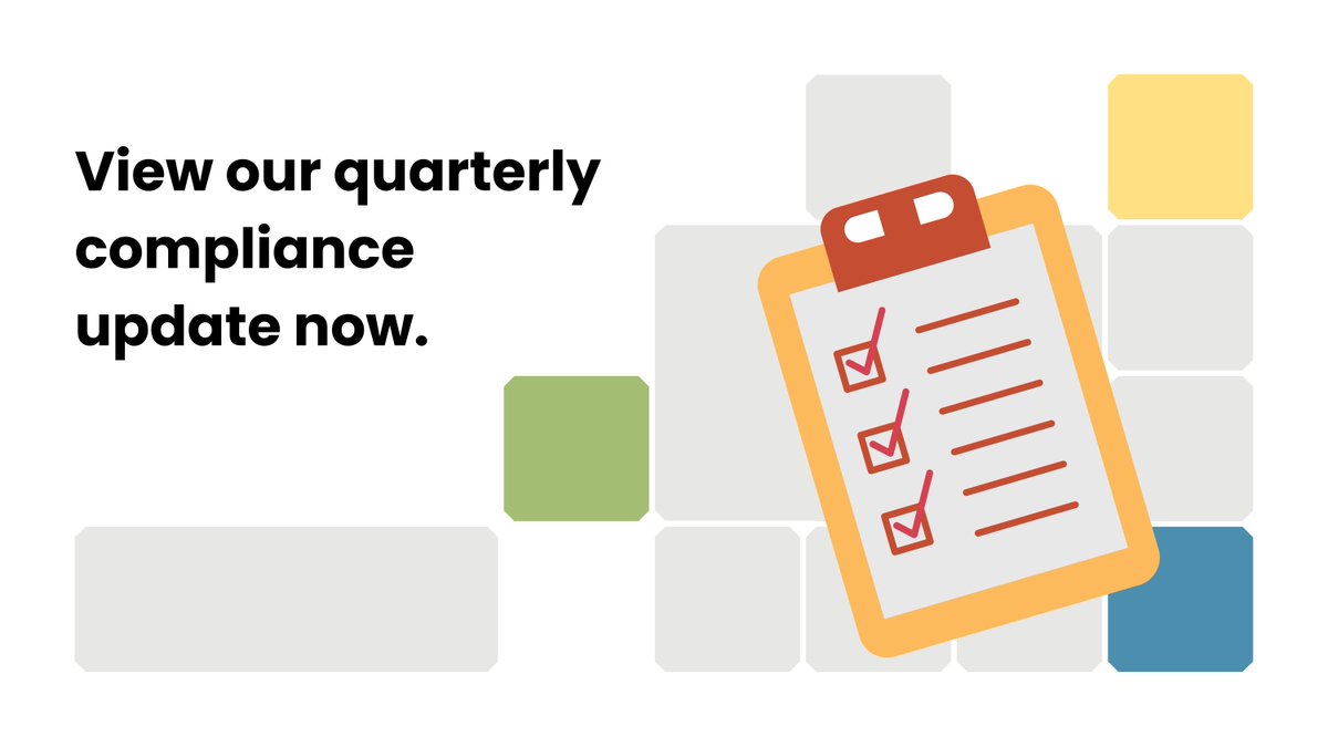 We have released our Quarterly Compliance update for 1 October to 31 December 2023. Read about the action we have taken to target non-compliance in our schemes 👉 bit.ly/3wFFUnX