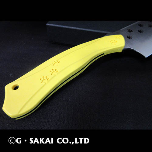 G_SAKAI's tweet photo. 春からの新生活応援キャンペーン！
Gサカイの切れ味抜群の虎包丁を１名様にプレゼント   
＜応募方法＞ 
①このアカウントをフォロー  
②@GsakaiIN　をフォロー   
③このツイートをRP（RT）   
④このツイートに #タイガー包丁　をつけて返信     
 締め切り4/8 AM 8:00 https://t.co/dc5mEIz0mI