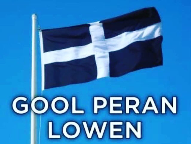 Happy st Pirans day everyone! #goolperanlowen #stpiransday #cornwall #kernow