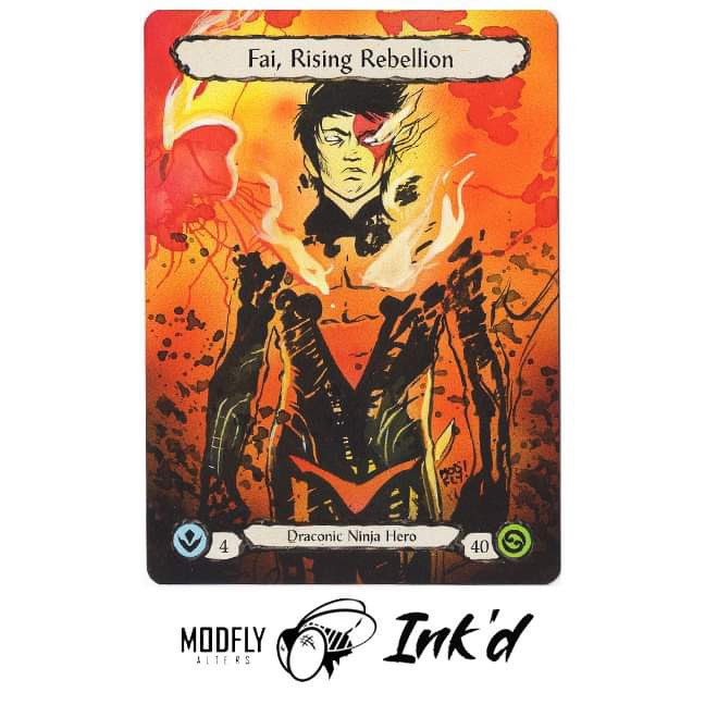 Phoenix Force Fai!
Commission/nfs