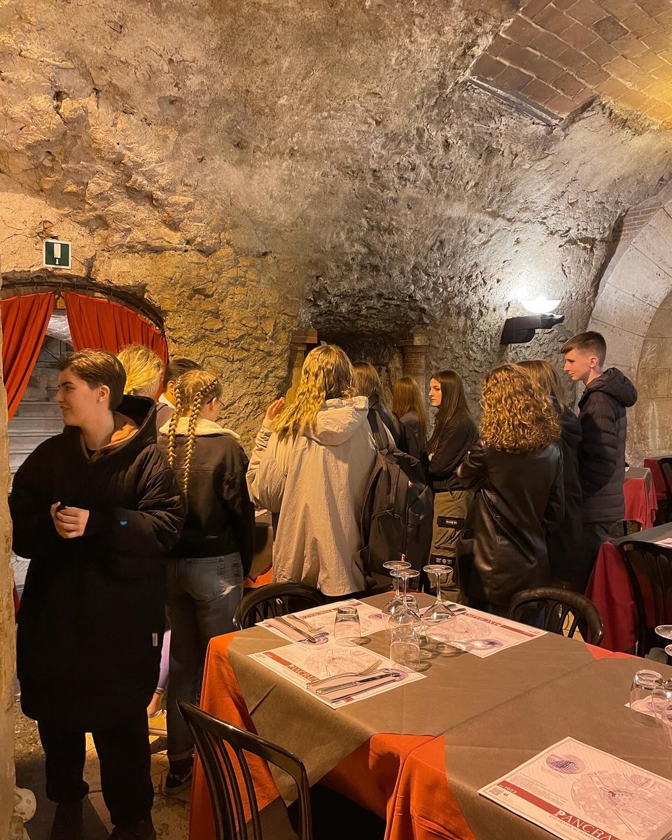 QMCHistory's tweet photo. Day one of an amazing #history @qmcpolitics and #philosophy trip in Rome. 2.20 start, churches, catacombs, sun, rain and lovely @qmcollege students. Bring on day two! #qmcitaly2024 https://t.co/pNgGrA6JO4