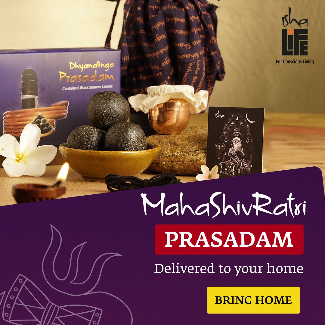Ishalifeindia's tweet photo. Grace of the divine - Delivered to your home.
Available now on https://t.co/H6nxCc6IBU
#prasadam #prasad #shiva #newlaunchalert #shivatheme #adiyogi #mahadev #mahashivratri #giftset #gifting #mahashivratri2024 #firstyogi #shambho #tribute #yogic #yogiclife #isha #ishalife https://t.co/KnZG7ydePY