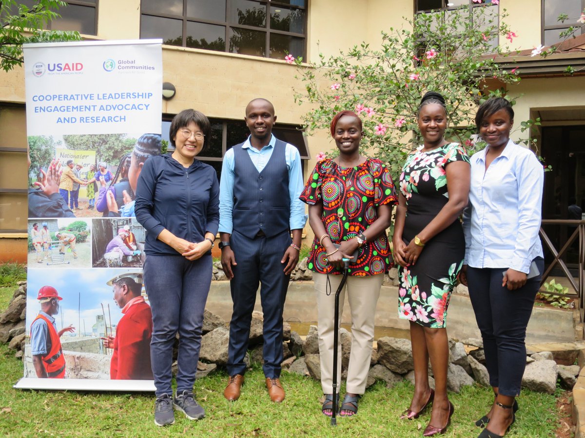 Excited to host Dr. Tomoko Ichiyanagi, a researcher eager to explore Global Communities' work with #cooperatives in Kenya. The @USAIDKenya Cooperative Development Program – CLEAR+ (2023-2028) advocates for the development of worker cooperatives with a focus on #youthemployment.