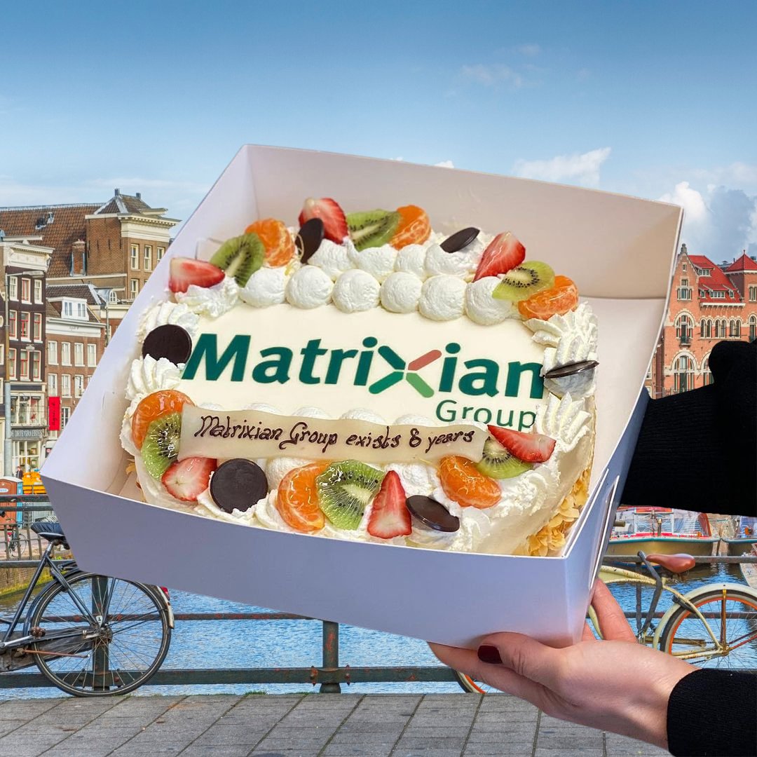 Matrixian Group tweet media