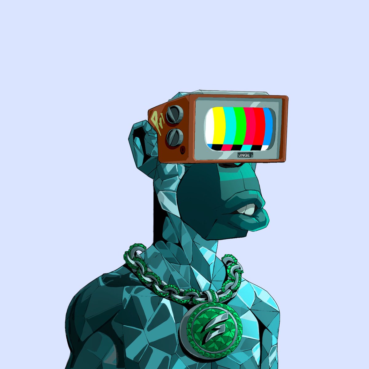 Some <a href="/gamba/">GAMBA</a> love in the lab <a href="/Primatesnft/">Primates🌿</a> #pritv