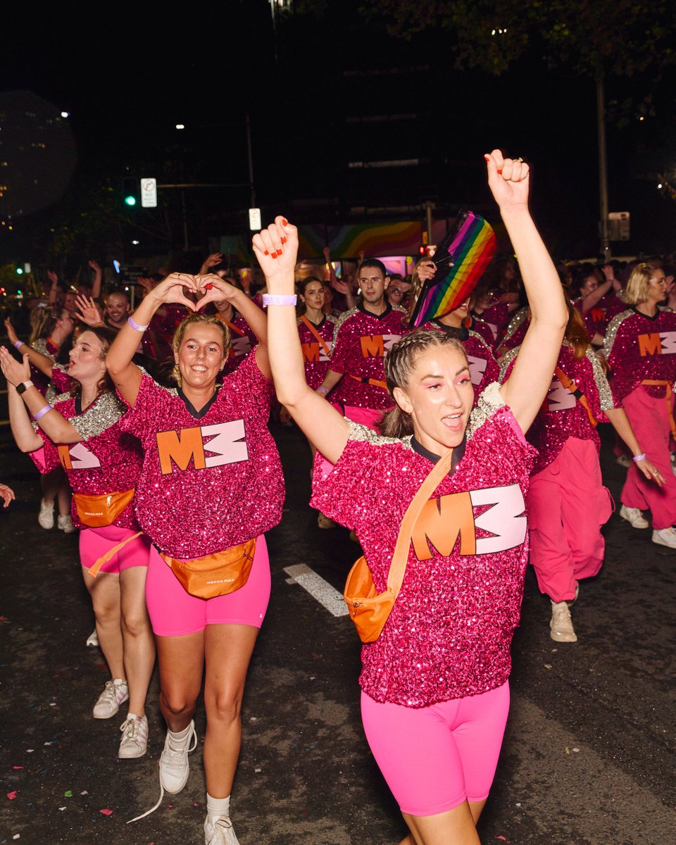 meccabeauty's tweet photo. And that’s a wrap for this year’s #SydneyMardiGras festival 💖 Countless highlights, shimmering highlighters, and a celebration of colour, community, and YOU to the MAX! ✨ #MECCAMAX #MECCAmoment https://t.co/nPSRbgBkRK