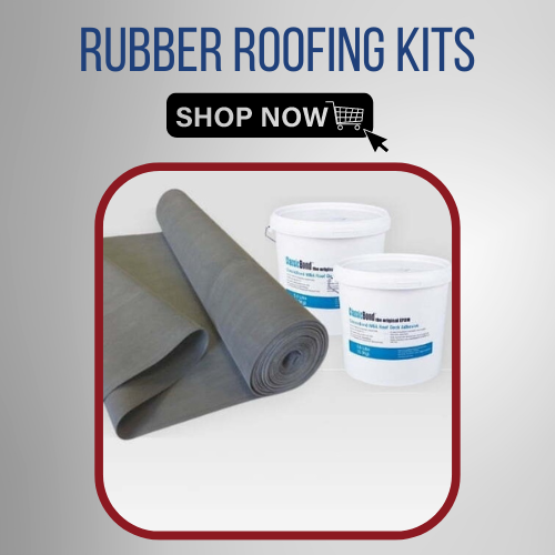 EPDM Rubber Roofing kits for garages, extensions, dormers, man-caves, sheds and more. #rubberroof #epdm #epdmrubber #epdmroof #epdmroofing #epdmsurface #epdmmembrane