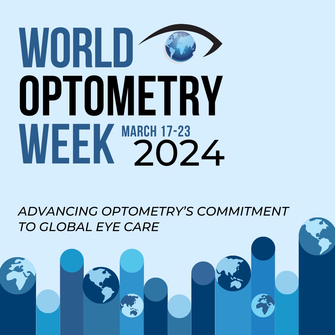 Get ready to celebrate #WorldOptometryWeek 2024 with us from Mar 17-23. This year, we're all about 'Advancing Optometry’s Commitment to Global Eye Care.' More stories are coming your way, stay tuned! @BRT_LungGuy @UniMelbMDHS