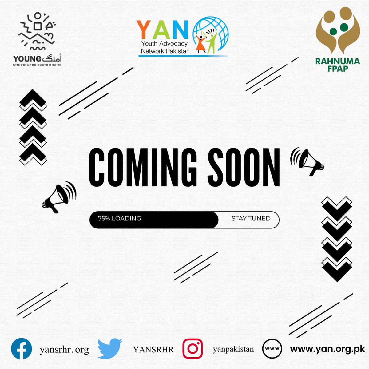 yanpakistan's tweet photo. Are you an artist/designer and passionate about social issues? Prepare yourselves for an exciting opportunity on the horizon. 

Stay tuned for the big reveal, where you'll have the chance to unleash your creativity like never before.

#YAN #YAN4Youth #YFHS #YoungOmang https://t.co/DwAPRTO319