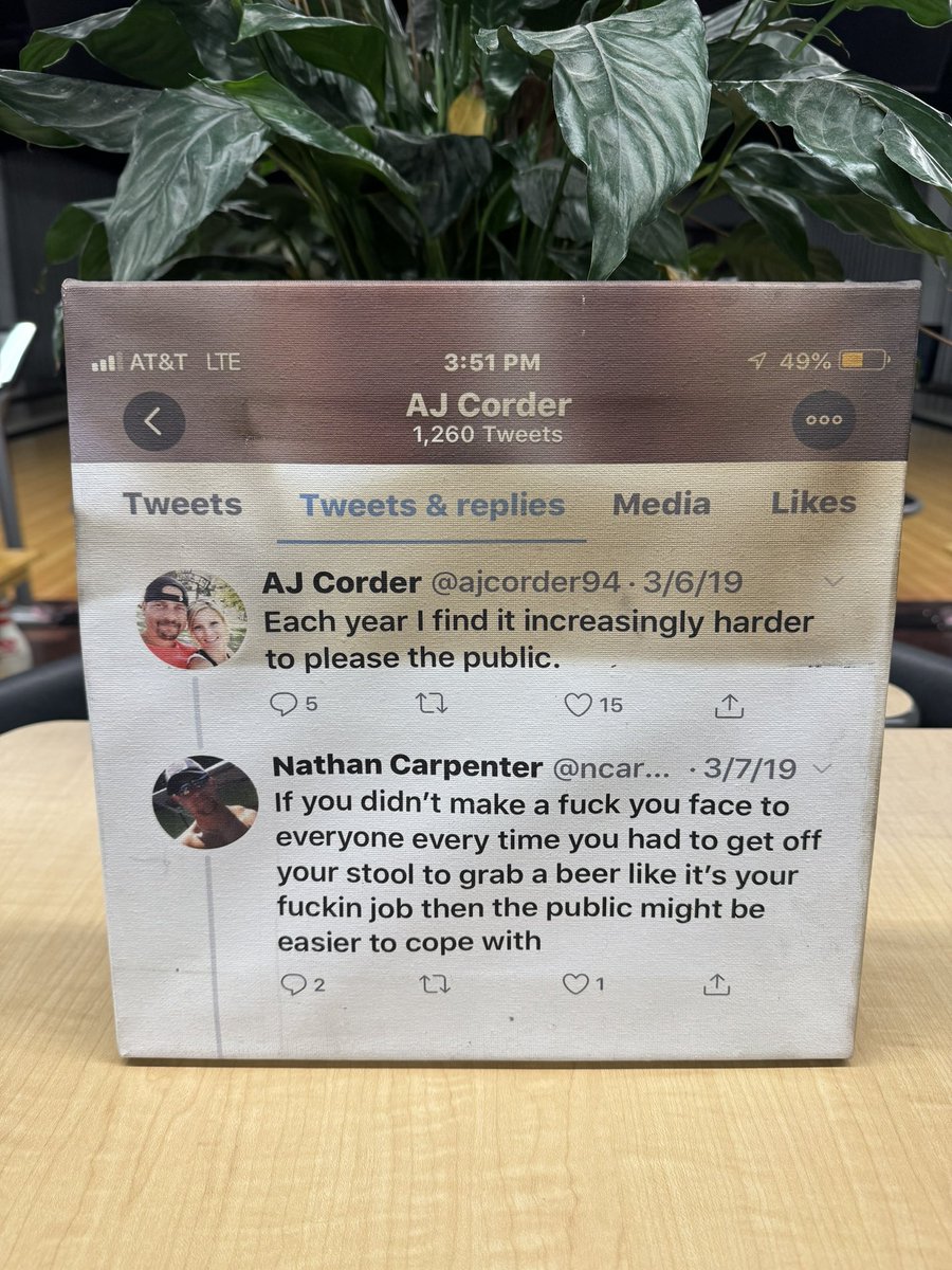 AJ Corder tweet media