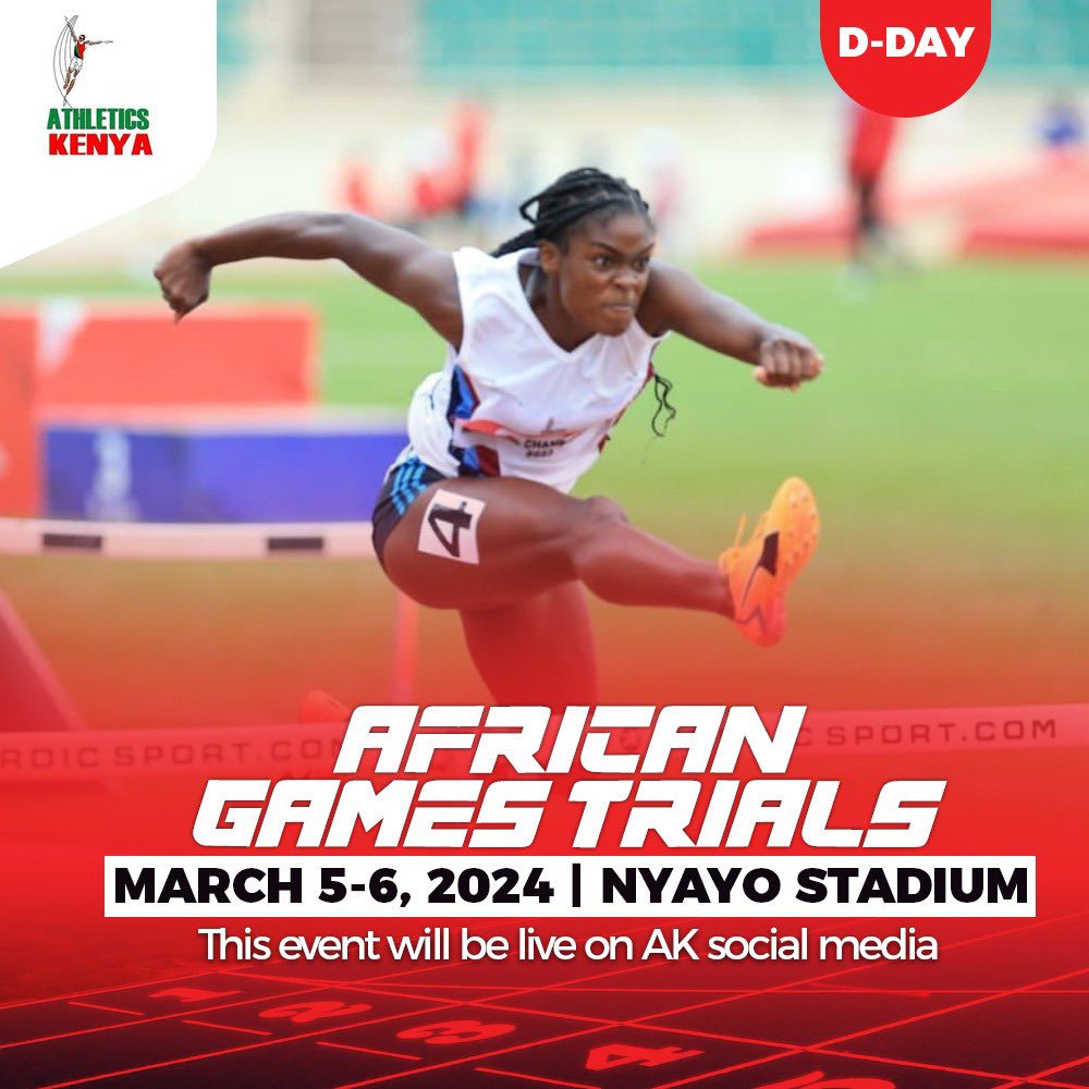 2024 African Games Trials  #africagames2024 #TeamKenya #AthleticsKenya