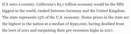 Read 'em the #RiotAct ... Bri ...
And forget about California being the LARGEST #USState.
Howz 'bout it working towards being the 5th LARGEST ECONOMY ... in the #WholeWideWorld ... as it is now .... while on HER watch .... 
#OhMeOhMy 🙀😱🙀