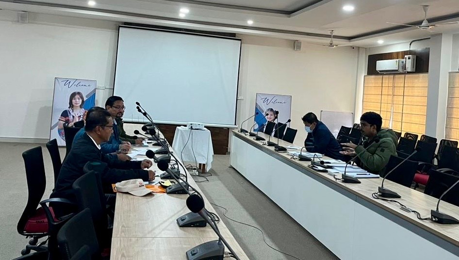 Review meeting on Expenditure Monitoring conducted by the DEO Soumya Saurabh of the FST, VST, SST, VVT, Sector Officers, Accounting team and AEOs. Trainings conducted for the Expenditure Monitoring team and Postal Ballot team about their roles and responsibilities. @ceoarunachal