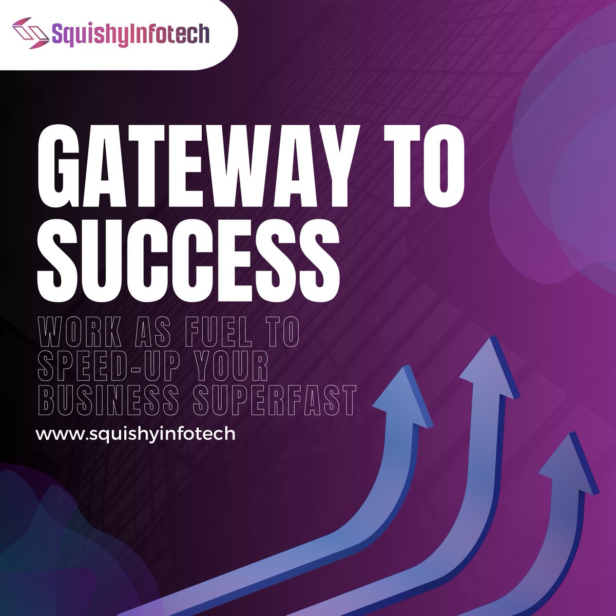 Success starts with secure transactions. Trust our payment gateway to pave the way. 
#PaymentGateway
#SuccessUnlocked
#SuccessJourney
#FuelYourSuccess
#GatewayToSuccess
#squishyinfotech
#paymentgateway
#paymentgatewayintegration
#onlinetransactions
#Paymentserviceprovider