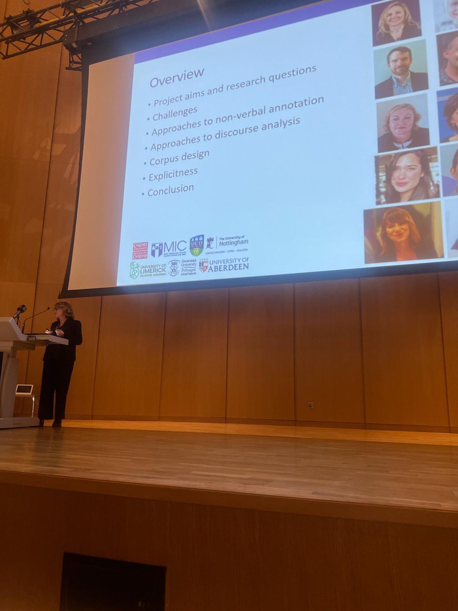 Sandrine Peraldi (@speraldi) on Twitter photo What a fantastic first conference day yesterday! Brilliant guest speakers & talks. Amazing food & venue.
Very proud to have been able to represent the <a href="/IVOhub/">Interactional Variation Online</a> team and discuss both challenges and features of virtual interactions 🤗 #LSBC2024 #CorpusLinguistics is cool! What a fantastic first conference day yesterday! Brilliant guest speakers & talks. Amazing food & venue.
Very proud to have been able to represent the <a href="/IVOhub/">Interactional Variation Online</a> team and discuss both challenges and features of virtual interactions 🤗 #LSBC2024 #CorpusLinguistics is cool!