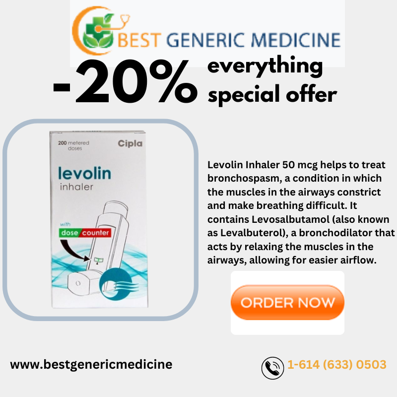 bestgenericmedi's tweet photo. 🌬 Breathe Easy with Levolin Inhaler! 🌬
Are you tired of the constant struggle with respiratory issues? Levolin Inhaler is your solution for quick and effective relief! 🚀

Learn mor:
https://t.co/7dkOXHp8OY

#BreatheEasy #LevolinInhaler #RespiratoryHealth https://t.co/SLdH73IXjJ