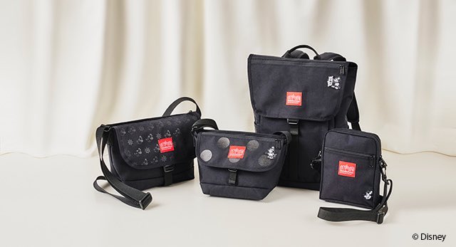 新品　アート展限定　マンハッタンポーテージ✖ディズニー　ウィリー 新品 アート展限定 マンハッタンポーテージ✖ディズニー