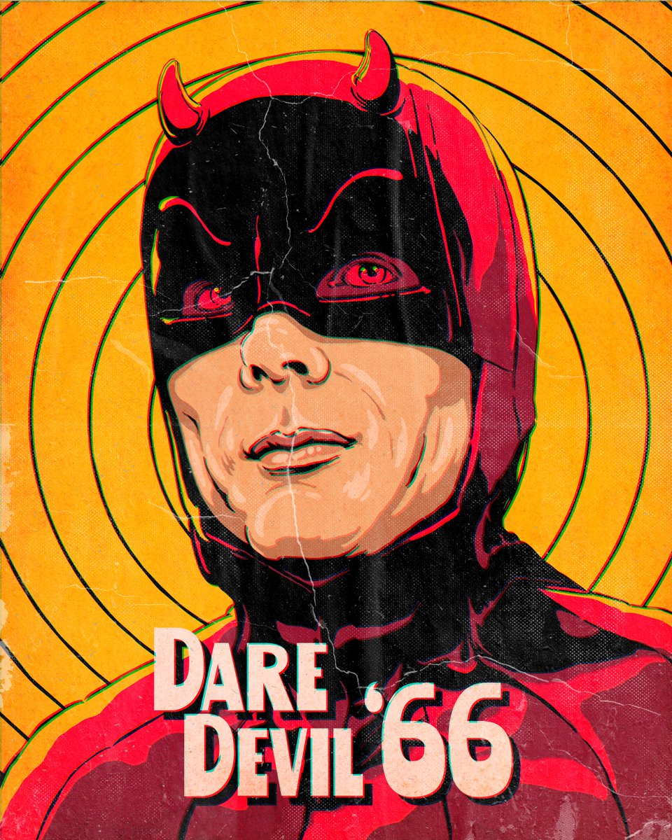 #AdamWest #Daredevil #Batman66