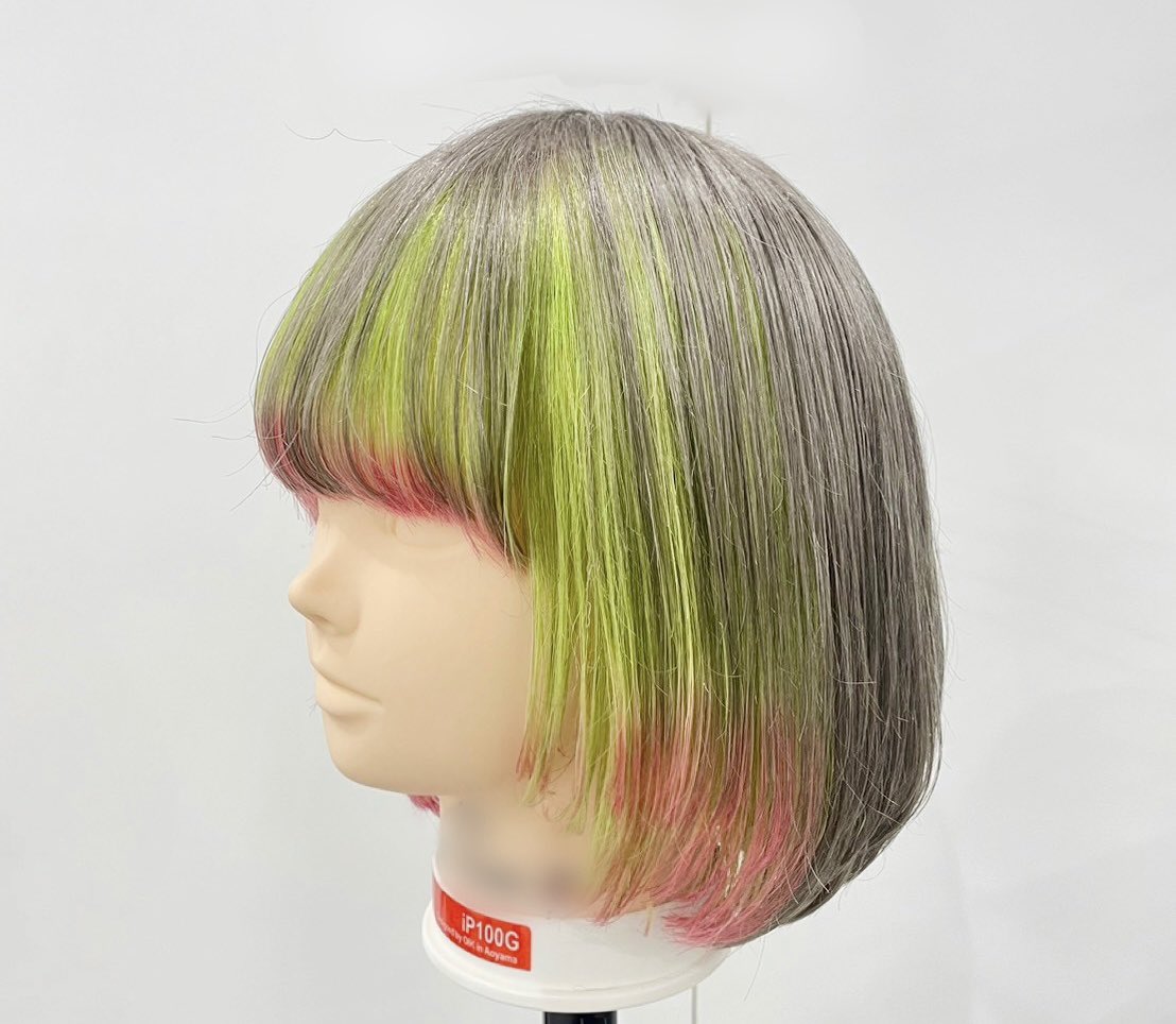 新品未使用 ウィッグカットカラーマネキン国試練習用iP100G 5体 カットマネキンiP100G