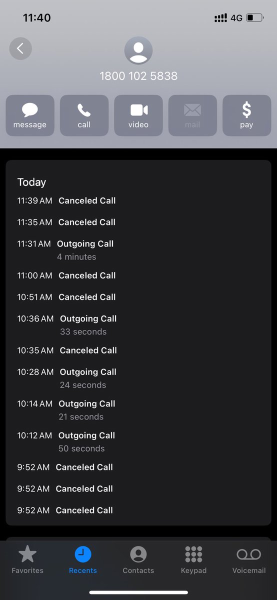 raunaqpatel's tweet photo. @lufthansa @lufthansa I have been trying to reach your customer support since morning
8 call cancelled because lines were busy, 5 calls cancelled because no reps available &amp; the one time I got connected to a representative, she cancelled the call after hearing "my flight is cancelled" https://t.co/YvNTAQW9v4