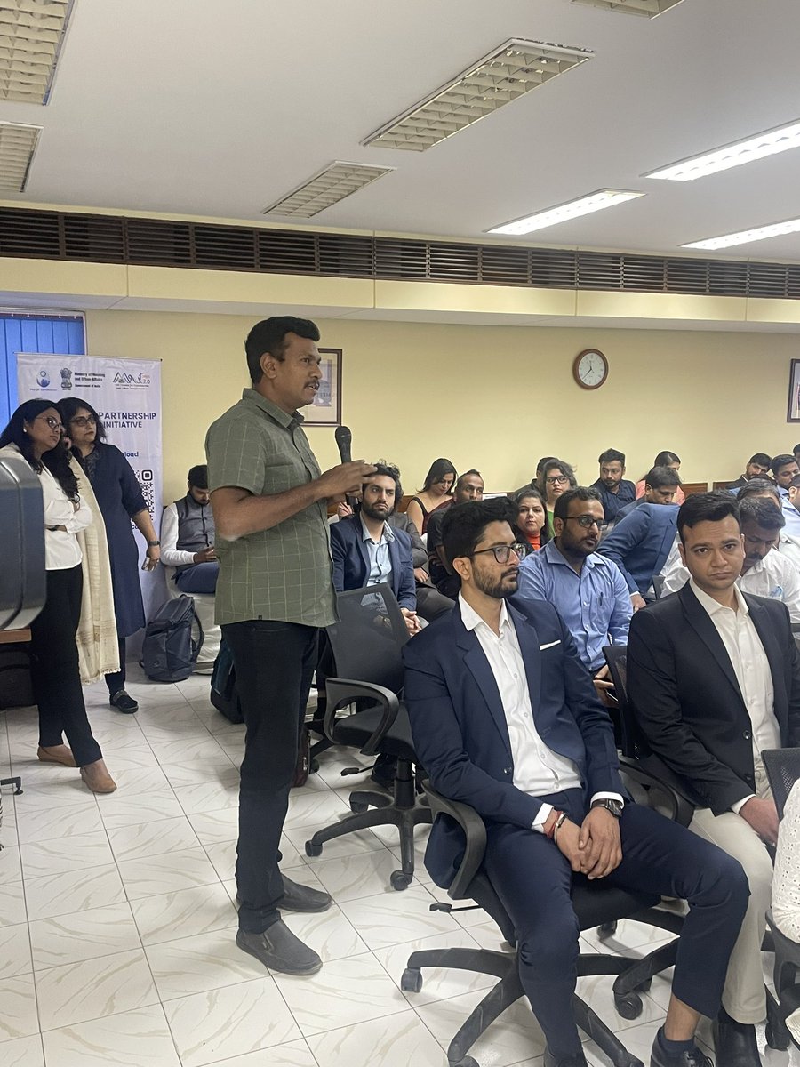 <a href="/jknanosolutions/">JK Nanosolutions</a>’ Mr Kiruba Daniel sharing his success story on used water treatment in Panaji through the <a href="/amrut_MoHUA/">AMRUT 2.0</a>