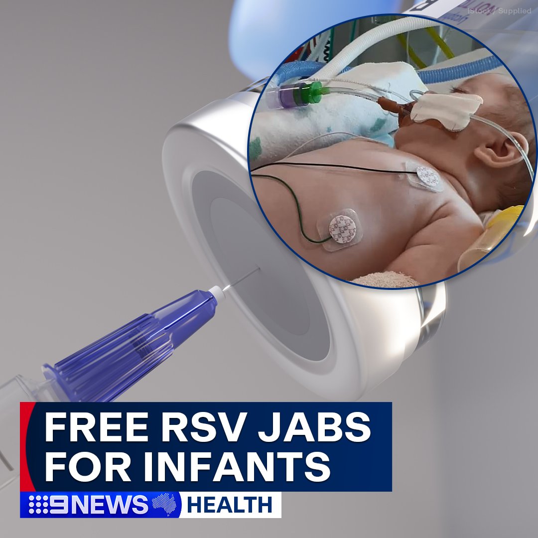 WA infants will be offered free RSV immunisations in a push to protect children against the potentially deadly lung infection ahead of winter. Babies under eight months will be eligible from April, with Health Minister Amber-Jade Sanderson describing the move as a