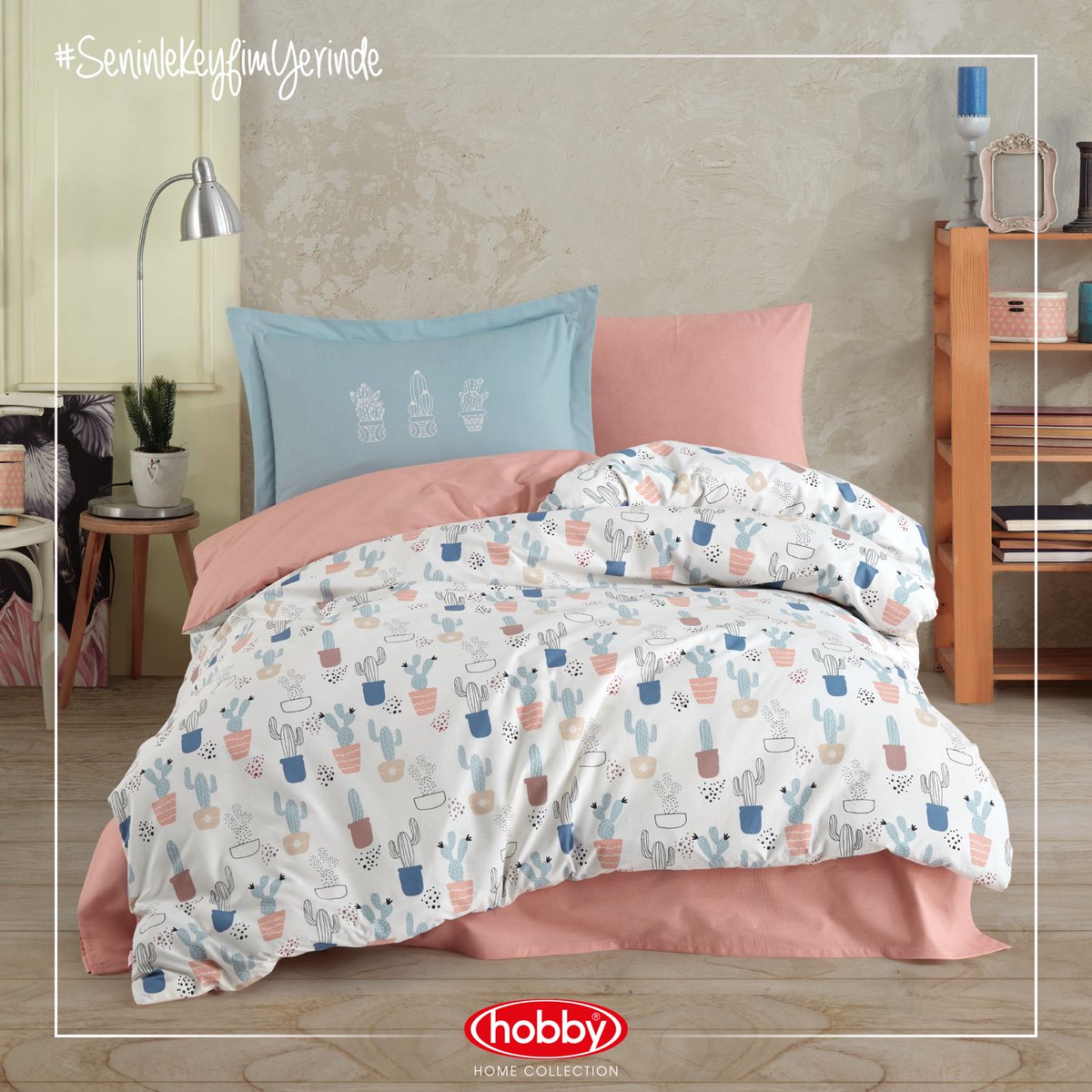 Cennet kokulu rüyalara!.

#SeninleKeyfimYerinde #HobbyHomeCollection #paradise #studiocollection #poplin #nevresimtakımı #gençodası #çocukodası #nevresim #hobby #evtekstili