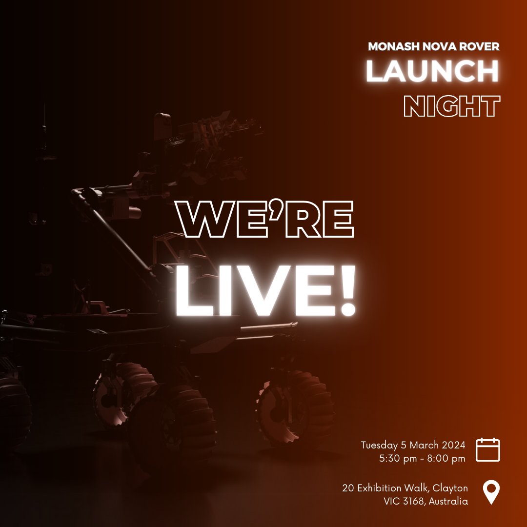 Monash Nova Rover tweet media