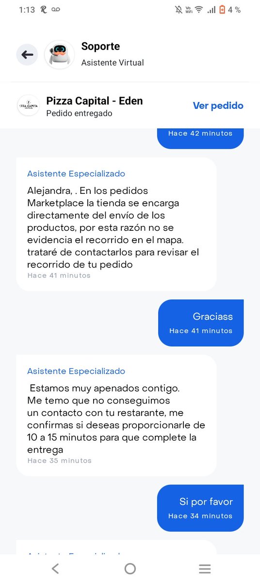 Alejaitsok's tweet photo. Me da por pedir una pizza a las 11 pm de ESTÚPIDA por Rappi, pague por nequi ADELANTADO y nunca me entregaron nada y ahora solo dicen que no me pueden devolver la plata sin explicación alguna?????? @RappiColombia  mk ustedes han cambiado tanto que mierda. https://t.co/JcaTQZyJPJ
