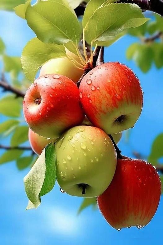 Good morning! ❤️💚 #photos #photography #morning #fruits #apples