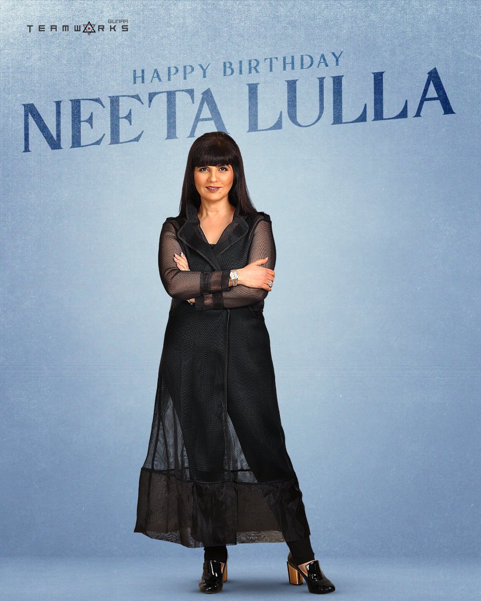 Here’s to the most celebrated and exceptionally talented Costume Designer. Wishing the one and only @neeta_lulla ji a very Happy Birthday! ❤️