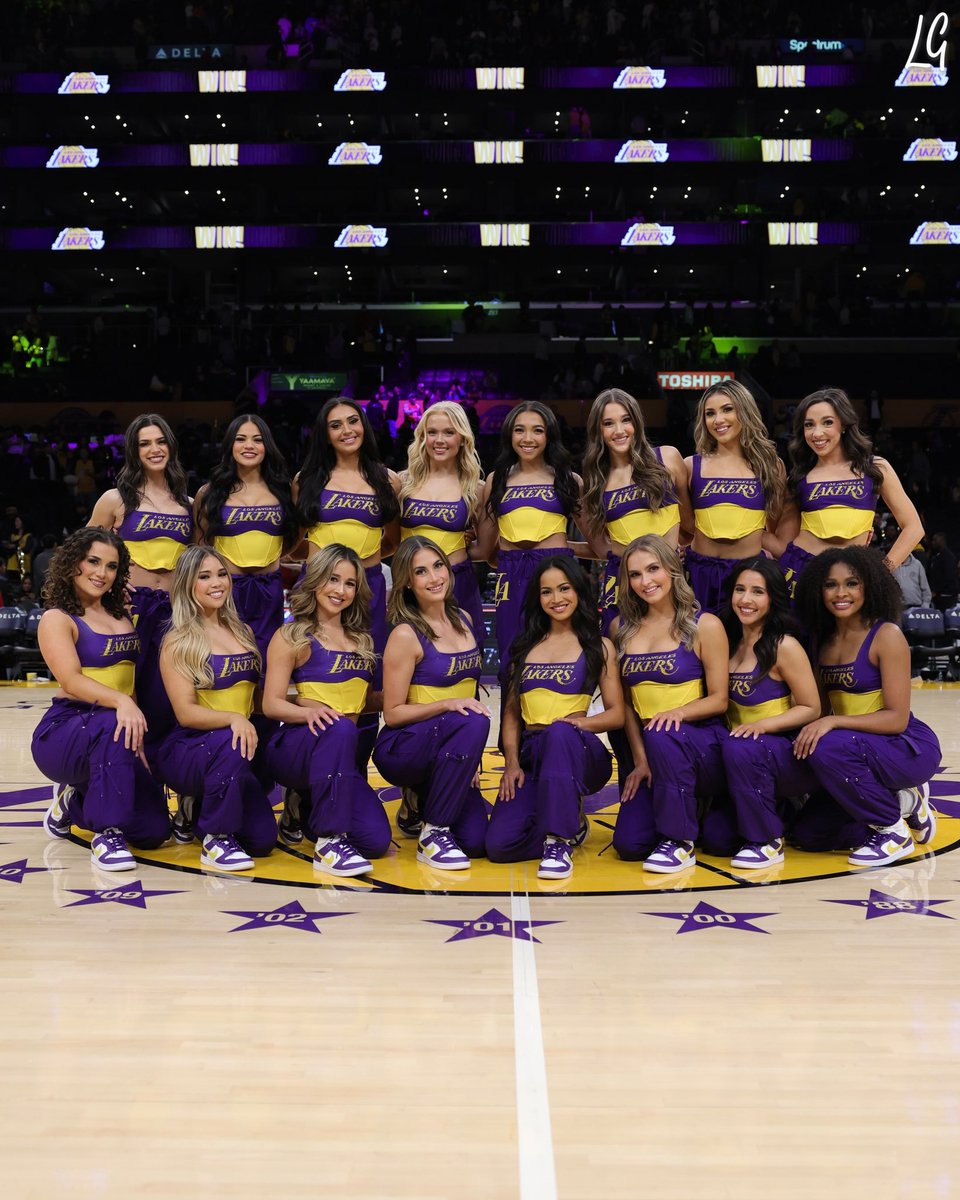 LakerGirls tweet picture