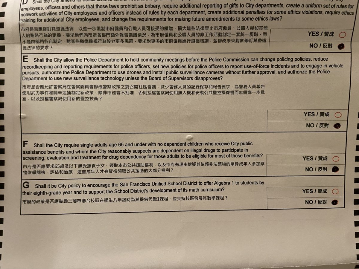 Are you kidding me with these propositions, San Francisco??