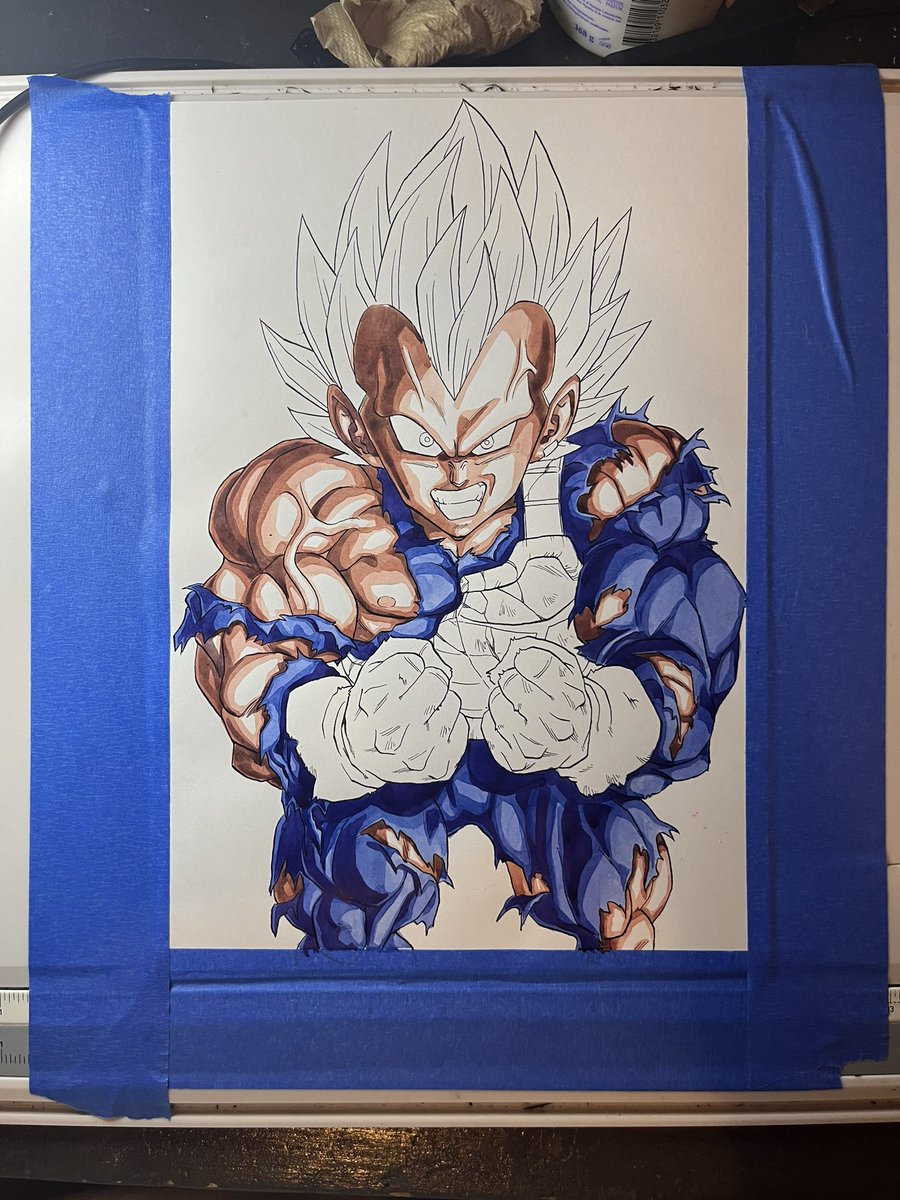inputartname's tweet photo. Finally finished this Ultra Ego Vegeta😮‍💨
I had been pretty busy this weekend but I got it done and I couldnt be more proud https://t.co/jSyz7f6jf1