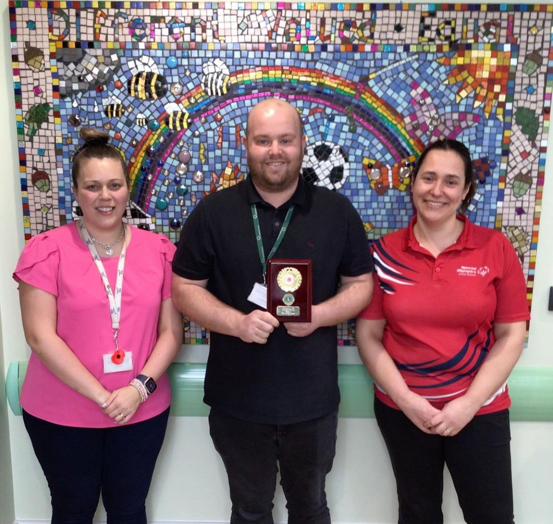 We are now an MATP centre of excellence <a href="/SOGreatBritain/">Special Olympics GB</a>