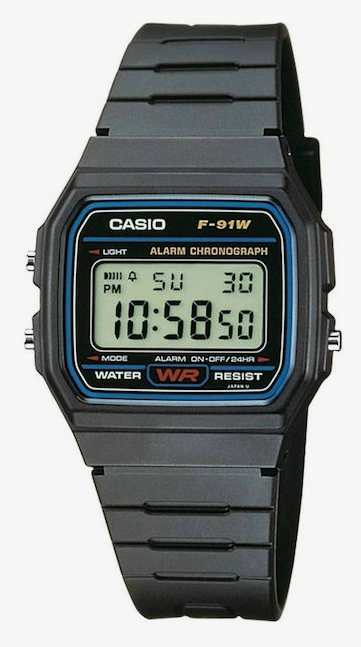 F-91W is the best watch ever made.